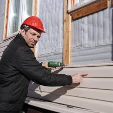 Storm Damage Siding Repair in Clarence, IA